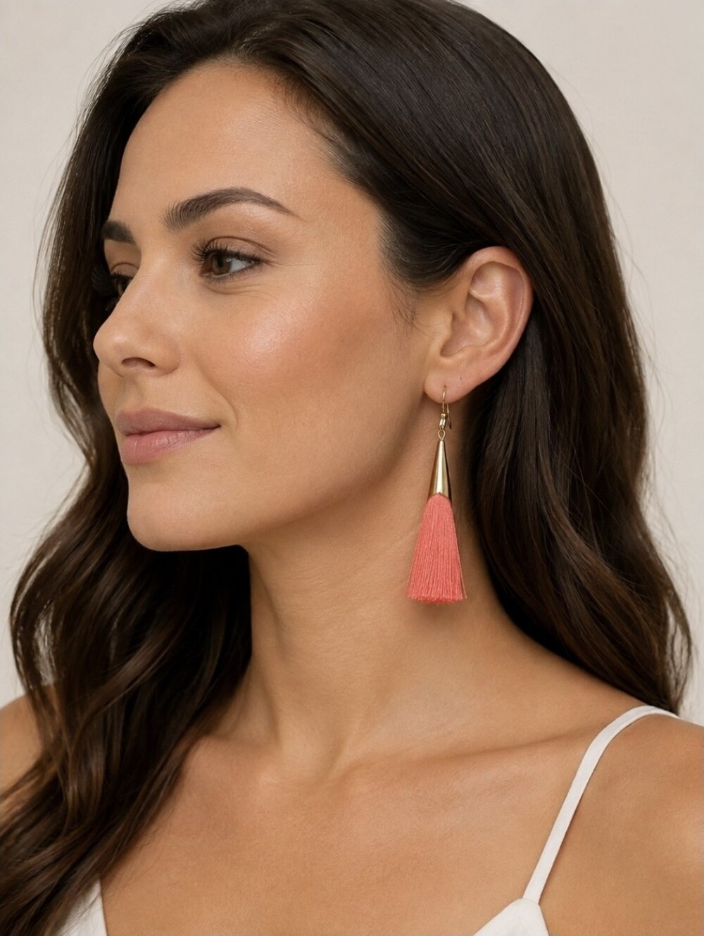 Shiraleah Tallulah Tassel Drop Earrings